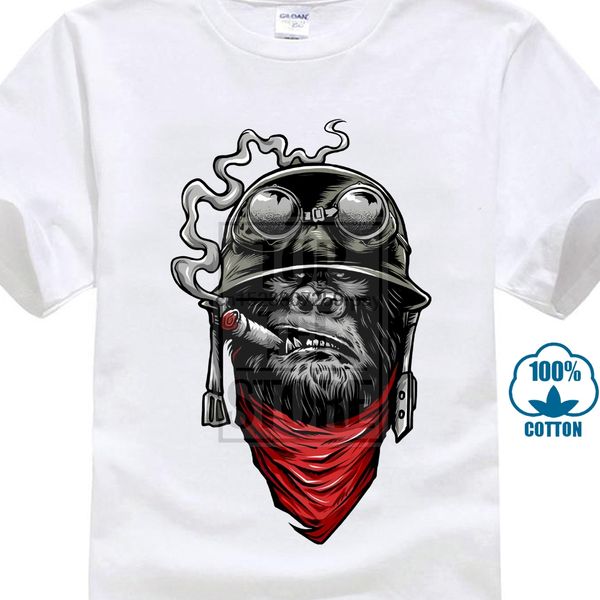 new ape of duty gorilla helmet cigarette army glasses 3d print men short sleeve tee summer t shirts
new ape of duty gorilla helmet cigarette army glasses 3d print men short sleeve tee summer t shirts