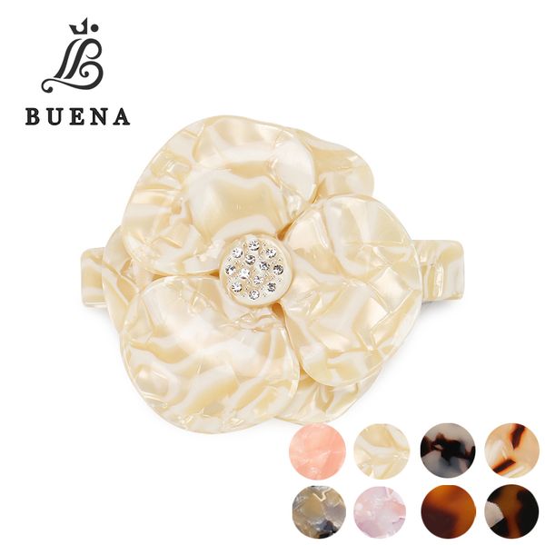camellia acetate hair barrette hair clips with rhinestone crystal pins for women high end barrettes as5082, Golden;silver
camellia acetate hair barrette hair clips with rhinestone crystal pins for women high end barrettes as5082, Golden;silver