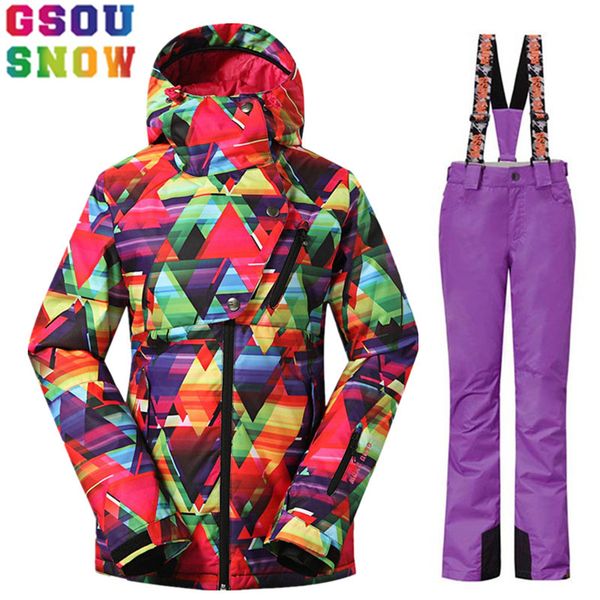 skiing jackets gsou snow brand woman waterproof windproof ski suit jacket+ski pants winter outdoor women clothes jacket
skiing jackets gsou snow brand woman waterproof windproof ski suit jacket+ski pants winter outdoor women clothes jacket