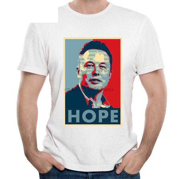 novelty elon musk hope t shirt for man new s-6xl tee space x t shirt popular casual 100% cotton
novelty elon musk hope t shirt for man new s-6xl tee space x t shirt popular casual 100% cotton