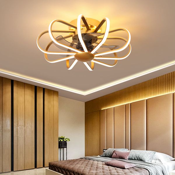 electric fans 55cm nordic led ceiling fan lamp with lights remote control bedroom decor modern ceeling light ventilator silent
electric fans 55cm nordic led ceiling fan lamp with lights remote control bedroom decor modern ceeling light ventilator silent