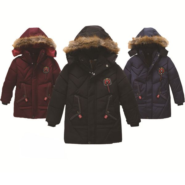winter boys hooded jackets kids outerwear boy warm thick zip jacket children clothing for 3-8 years outerwear, Blue;gray
winter boys hooded jackets kids outerwear boy warm thick zip jacket children clothing for 3-8 years outerwear, Blue;gray