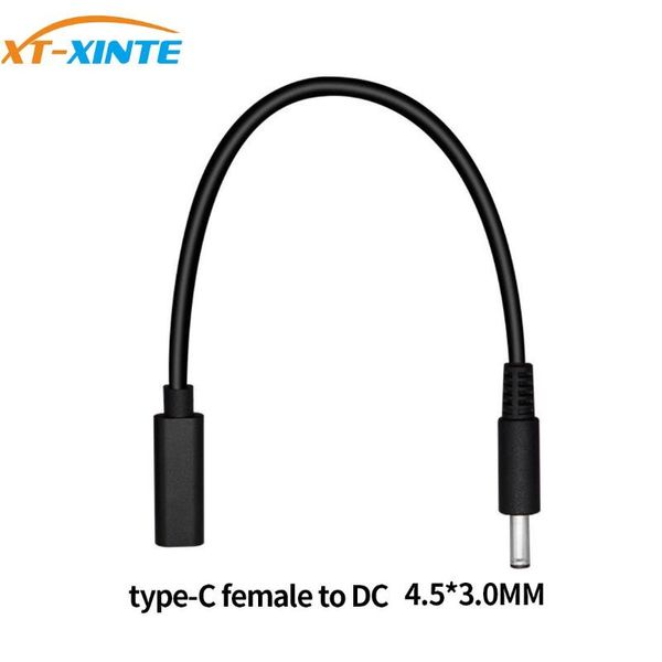 usb 3.1 type c pd power adapter converter dc plug 4.5*3.0 0.6mm pin male jack connector for lap charging cable 15cm
usb 3.1 type c pd power adapter converter dc plug 4.5*3.0 0.6mm pin male jack connector for lap charging cable 15cm