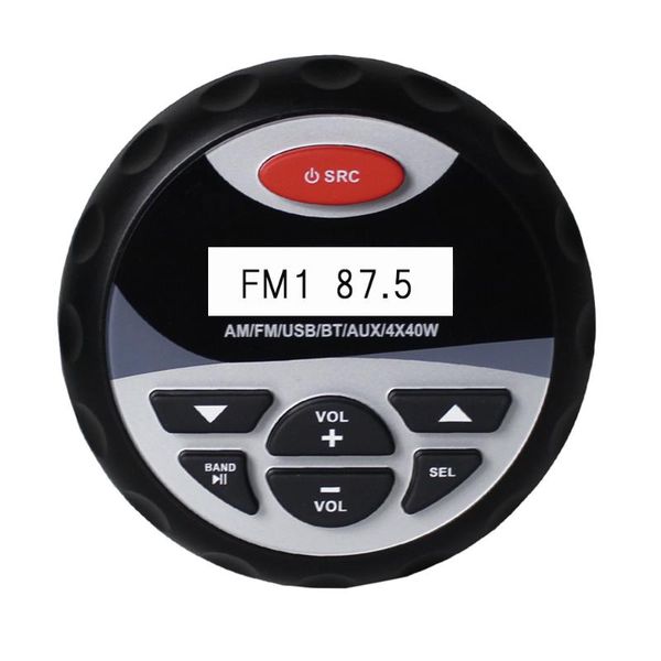 marine waterproof bluetooth stereo radio am fm audio car mp3 player system usb&aux input for spa atv utv motorcycle yacht boat
marine waterproof bluetooth stereo radio am fm audio car mp3 player system usb&aux input for spa atv utv motorcycle yacht boat