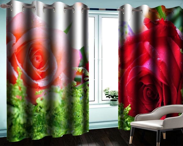modern bedroom window curtain summer curtain charming rose flower interior decoration romantic floral blackout curtains
modern bedroom window curtain summer curtain charming rose flower interior decoration romantic floral blackout curtains