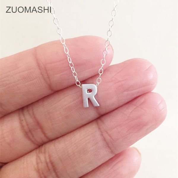fashion alphabet pendant necklace silver plated letter necklace initials name for women girls .birthday gift
fashion alphabet pendant necklace silver plated letter necklace initials name for women girls .birthday gift