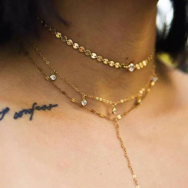 chains fashion fine 925 sterling silver jewelry small circle round drop necklace with full tiny cz for women charm elegant wedding gift
chains fashion fine 925 sterling silver jewelry small circle round drop necklace with full tiny cz for women charm elegant wedding gift