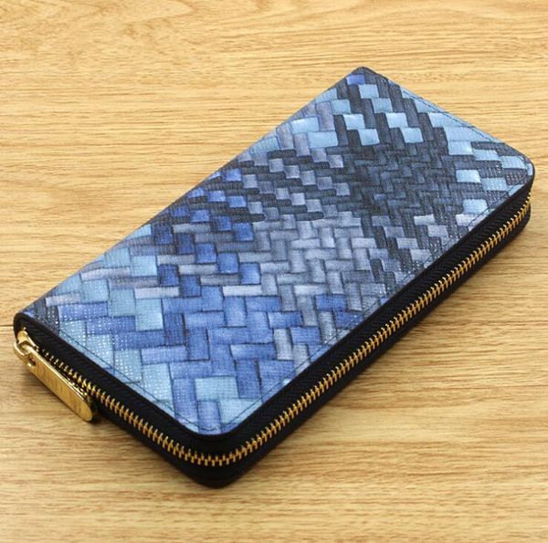 women handbag elegant color woven long wallets new cross leather women hand wallets street trend contrast color mobile phone coin purses, Red;black
women handbag elegant color woven long wallets new cross leather women hand wallets street trend contrast color mobile phone coin purses, Red;black