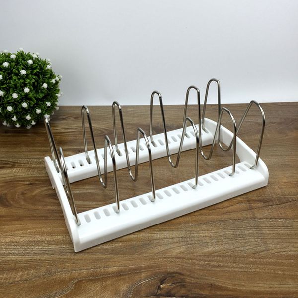 stainless steel adjustable pot lid rack pan&cutting board holder stand kitchen organizer dual racks chopping board shelf
stainless steel adjustable pot lid rack pan&cutting board holder stand kitchen organizer dual racks chopping board shelf