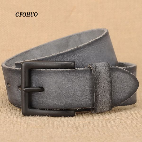 men's genuine leather belt for man jean's black buckle retro strap black color luxury quality wider fashion designer, Black;brown
men's genuine leather belt for man jean's black buckle retro strap black color luxury quality wider fashion designer, Black;brown