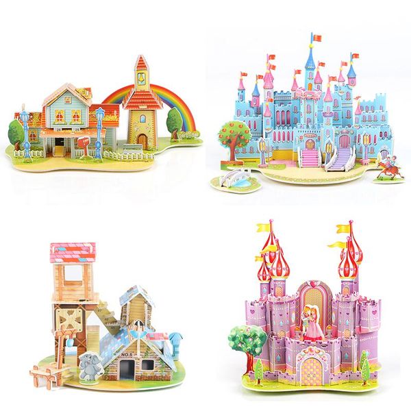 diy 3d головоломка дети cartoon castle house tank модель головоломка бумага здание игрушка для детей раннего образовательного подарка
diy 3d головоломка дети cartoon castle house tank модель головоломка бумага здание игрушка для детей раннего образовательного подарка