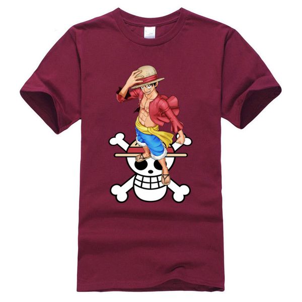 funny one piece japaese anime tee shirt straw hat skull king luffy street t shirts o-neck 100% cotton shirt gift
funny one piece japaese anime tee shirt straw hat skull king luffy street t shirts o-neck 100% cotton shirt gift