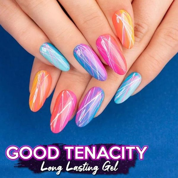 3pcs abstract design irregular shapes making cosplay masquerade luminous spider nail gel set home salon party multifunction
3pcs abstract design irregular shapes making cosplay masquerade luminous spider nail gel set home salon party multifunction