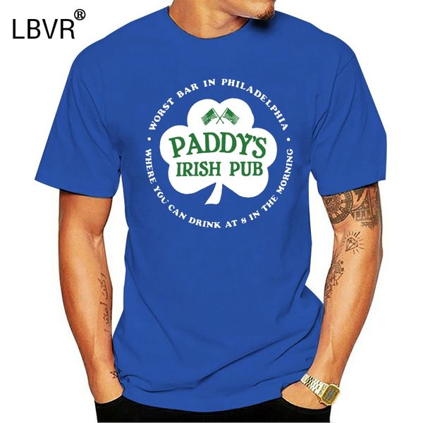 paddys irish pub bar worst in philadelphia funny black sunny novelty new t shirt new summer style
paddys irish pub bar worst in philadelphia funny black sunny novelty new t shirt new summer style