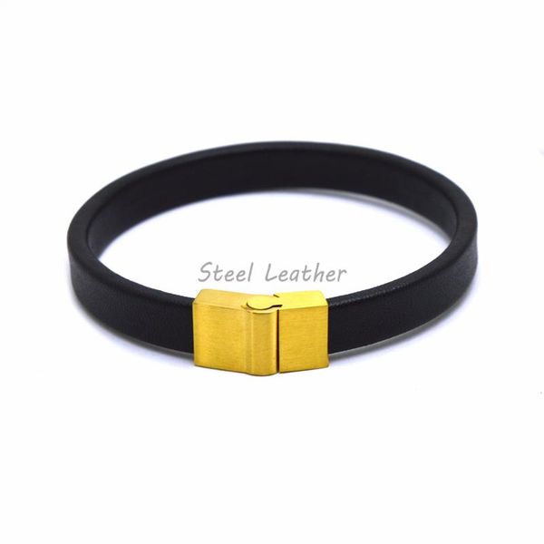 charm bracelets 5pcs/lot custom logo fashion jewelry wholesale punk cool men black leather for male christmas gifts sale, Golden;silver
charm bracelets 5pcs/lot custom logo fashion jewelry wholesale punk cool men black leather for male christmas gifts sale, Golden;silver