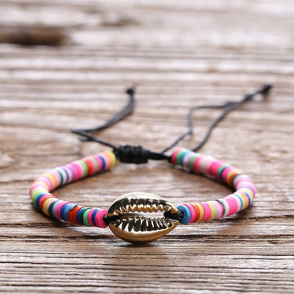charm bracelets doreen box bohemian ethnic style natural shell girl wild braided knot color resin bracelet beach jewelry , 18cm, 1piece, Golden;silver
charm bracelets doreen box bohemian ethnic style natural shell girl wild braided knot color resin bracelet beach jewelry , 18cm, 1piece, Golden;silver
