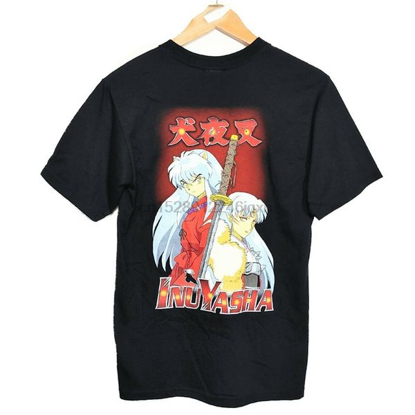 2005 inuyasha аниме тенниску sz s small new w метки black vtg manga shonen shojo streetwear смешной tee shirt
2005 inuyasha аниме тенниску sz s small new w метки black vtg manga shonen shojo streetwear смешной tee shirt