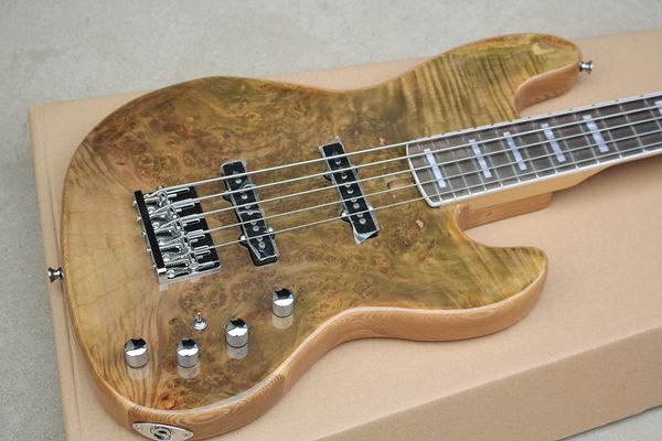 factory custom brown electric bass guitar with 5 strings,rosewood fingerboard,chrome hardware,can be customized
factory custom brown electric bass guitar with 5 strings,rosewood fingerboard,chrome hardware,can be customized