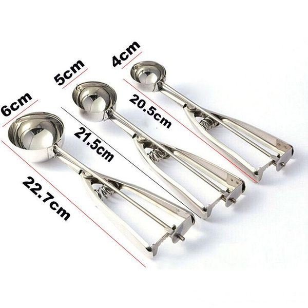 diameter 4cm 5cm 6cm stainless steel ice cream scoops ice cream spoon fruit mash scoops kitchen tools
diameter 4cm 5cm 6cm stainless steel ice cream scoops ice cream spoon fruit mash scoops kitchen tools