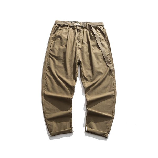 men's pants 20 autumn casual straight men 100%cotton loose chinos fashion trousers male brand clothing y3132, Black
men's pants 20 autumn casual straight men 100%cotton loose chinos fashion trousers male brand clothing y3132, Black