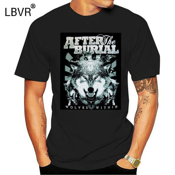 after the burial - wolf pack - t shirt s-m-l-xl-2xl brand new official t shirt 
after the burial - wolf pack - t shirt s-m-l-xl-2xl brand new official t shirt