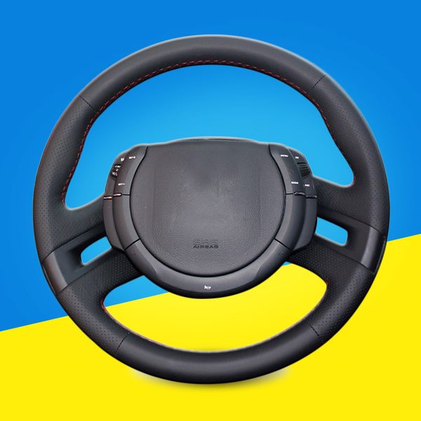 car braid on the steering wheel cover for c4 picasso 2007-2013 car steering wheel covers leather interior accessories
car braid on the steering wheel cover for c4 picasso 2007-2013 car steering wheel covers leather interior accessories