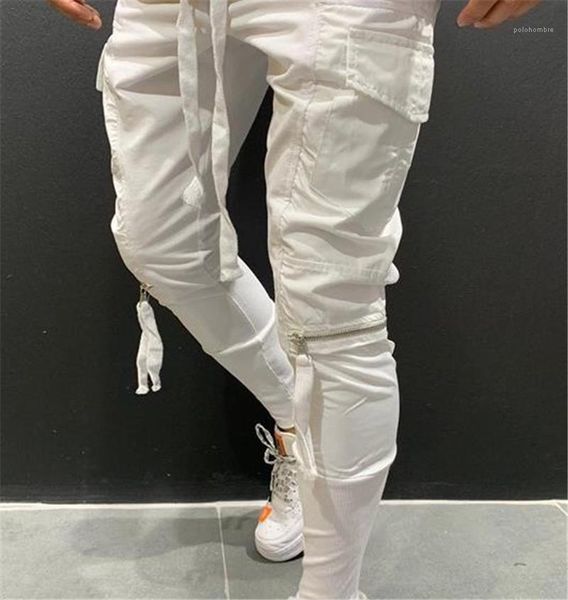 mens designer pants fashion zipper panelled hip hop style mens pants casual males clothing mulit pockets, Black
mens designer pants fashion zipper panelled hip hop style mens pants casual males clothing mulit pockets, Black