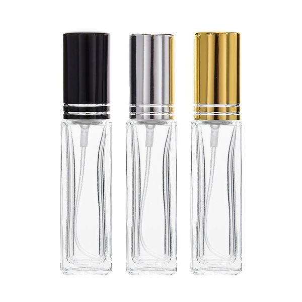 20 pieces/lot 8 ml cosmetic with aluminum spray empty refillable packaging portable glass perfume bottle with atomizer
20 pieces/lot 8 ml cosmetic with aluminum spray empty refillable packaging portable glass perfume bottle with atomizer
