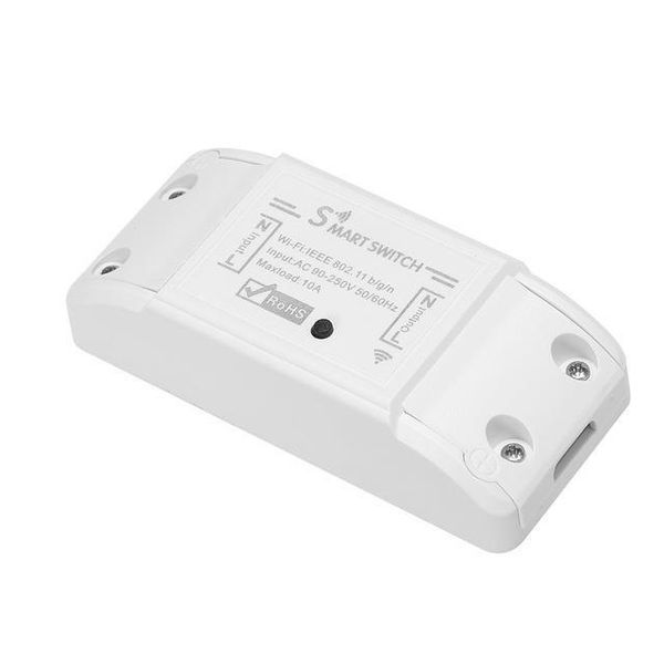 heap automation modules tuya wifi smart switch timer wireless remote switch app 10a/2200w universal smart home automation module for ale