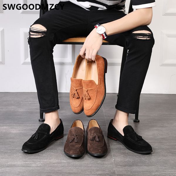 men tassel shoes loafers vintage shoes men elegant formal office zapatos oxford hombre chaussure classique homme 2020, Black
men tassel shoes loafers vintage shoes men elegant formal office zapatos oxford hombre chaussure classique homme 2020, Black