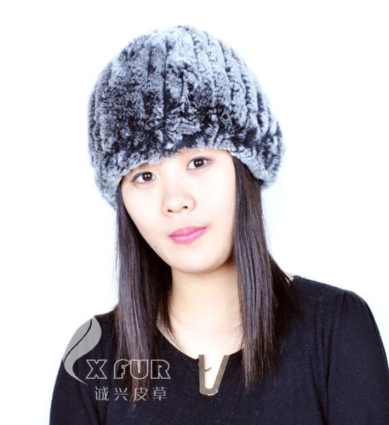 cx-c-51b girls fashion winter hand knitted animal fur hats, Blue;gray 
cx-c-51b girls fashion winter hand knitted animal fur hats, Blue;gray