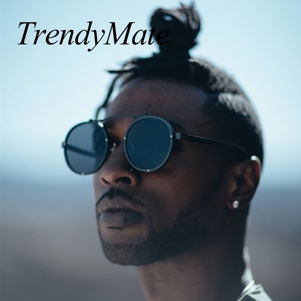 2020 gothic steampunk sunglasses men women metal wrap eyeglasses round shades brand designer punk sun glasses mirror uv400 m561, White;black
2020 gothic steampunk sunglasses men women metal wrap eyeglasses round shades brand designer punk sun glasses mirror uv400 m561, White;black