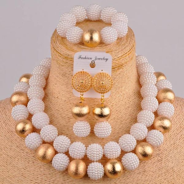 white costume necklace african jewelry set simulated pearl bead nigerian traditional wedding set fzz72, Silver
white costume necklace african jewelry set simulated pearl bead nigerian traditional wedding set fzz72, Silver