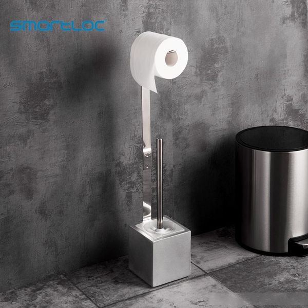 smartloc large stand toilet paper holder toilet brush bathroom storage container bath accessories kitchen organizer t200425
smartloc large stand toilet paper holder toilet brush bathroom storage container bath accessories kitchen organizer t200425