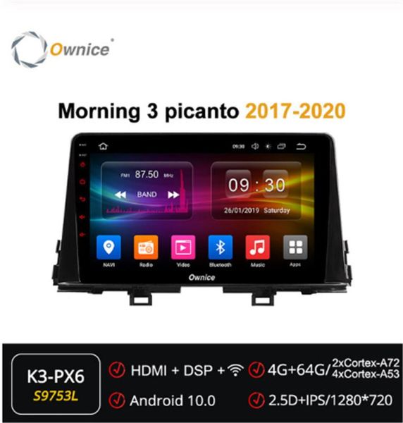 android 10.0 ownice dvd gps navi car stereo for kia morning 3 picanto 2020 - 2020 4g 360 panorama dsp spdif radio auto headunit
android 10.0 ownice dvd gps navi car stereo for kia morning 3 picanto 2020 - 2020 4g 360 panorama dsp spdif radio auto headunit