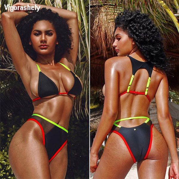 fashion-black mesh bikini 2019 high waist swimsuit women push up swimwear summer beachwear ruffle high cut bikini bathing suit
fashion-black mesh bikini 2019 high waist swimsuit women push up swimwear summer beachwear ruffle high cut bikini bathing suit