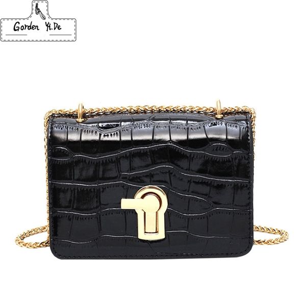 women fashion bags stone pattern pu leather shoulder messenger bag lady crossbody mini bag female crown evening bags with chain
women fashion bags stone pattern pu leather shoulder messenger bag lady crossbody mini bag female crown evening bags with chain