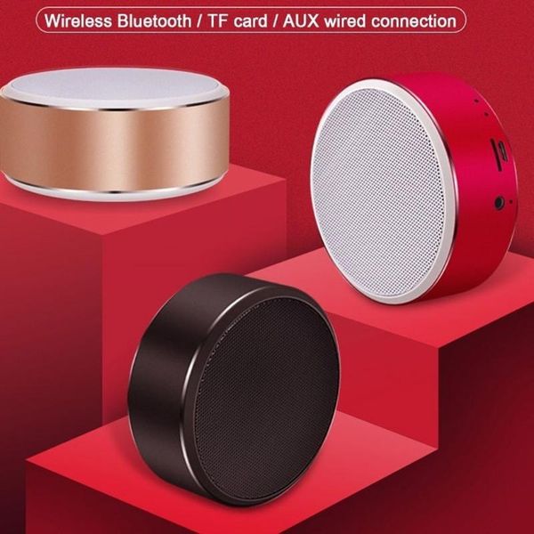 portable bluetooth 4.2 round speaker tf card wireless outdoor metal case sound box mini subwoofer
portable bluetooth 4.2 round speaker tf card wireless outdoor metal case sound box mini subwoofer