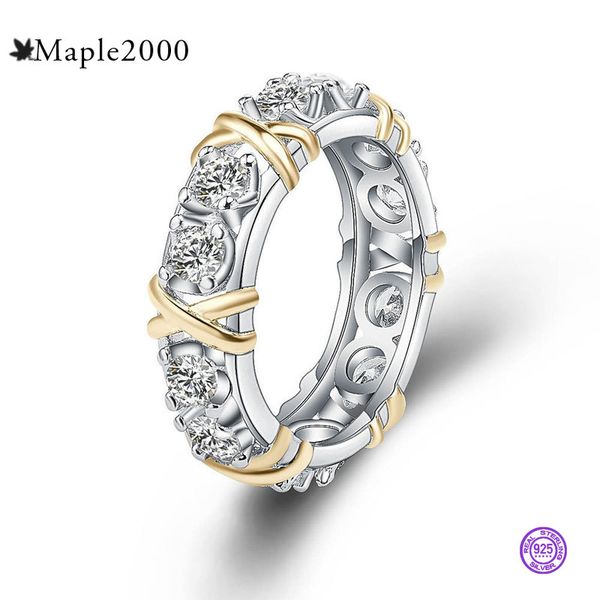 cluster rings fine jewelry charm for women ring 925 sterling silver unique temperament female zircon queen's, Golden;silver
cluster rings fine jewelry charm for women ring 925 sterling silver unique temperament female zircon queen's, Golden;silver