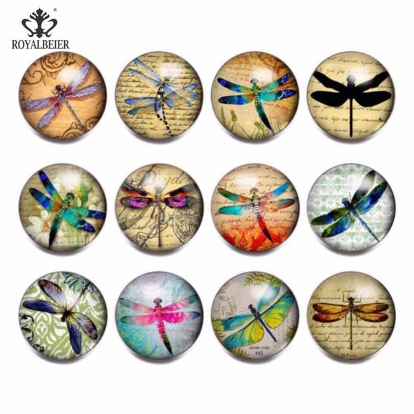 royalbeier 12pcs/lot dragonfly theme glass charms 18mm snap button jewelry for 20mm snaps bracelet snap jewelry kz0805, Golden;silver 
royalbeier 12pcs/lot dragonfly theme glass charms 18mm snap button jewelry for 20mm snaps bracelet snap jewelry kz0805, Golden;silver