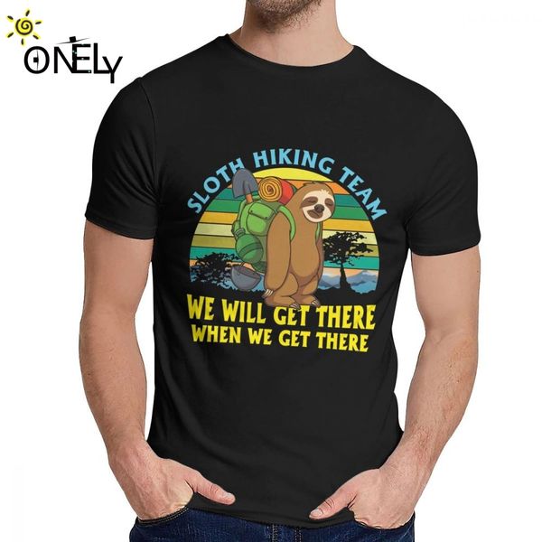 for man t-shirt sloth hiking team when we get there soft popular classic round neck hip hop short sleeve
for man t-shirt sloth hiking team when we get there soft popular classic round neck hip hop short sleeve