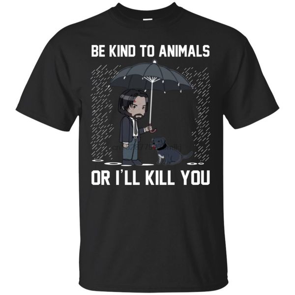 keanu reeves t-shirt be kind to animal or ill kill you shirt short sleeve cool casual pride t shirt men fashion
keanu reeves t-shirt be kind to animal or ill kill you shirt short sleeve cool casual pride t shirt men fashion