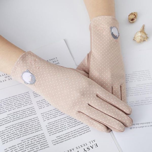 five fingers gloves fashion women sun protection glove summer autumn driving slip-resistant sunscreen golves for lady, Blue;gray
five fingers gloves fashion women sun protection glove summer autumn driving slip-resistant sunscreen golves for lady, Blue;gray