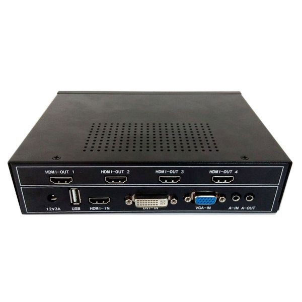 2x1 hdmi tv video wall processor