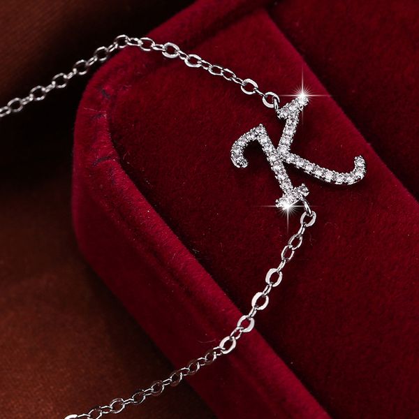 charm bracelets minhin 26 letter silver color chain for women rhinestone charms femme wedding jewelry gift, Golden;silver
charm bracelets minhin 26 letter silver color chain for women rhinestone charms femme wedding jewelry gift, Golden;silver