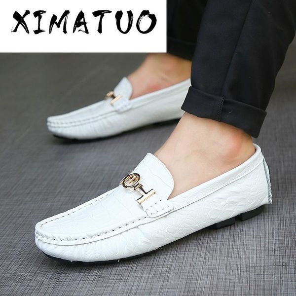 big size 38~50 genuine leather men shoes soft moccasins loafers fashion brand men flats comfy driving shoes, Black
big size 38~50 genuine leather men shoes soft moccasins loafers fashion brand men flats comfy driving shoes, Black