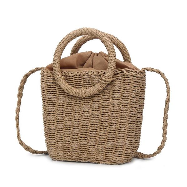 women straw woven handbag large capacity round handle ring summer beach shoulder bag party shopping new
women straw woven handbag large capacity round handle ring summer beach shoulder bag party shopping new