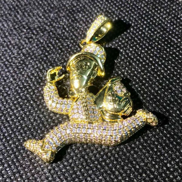 europe personality charm new running doll male cool pendant micro zircon hip hop cool necklace men favorite jewelry accessories, Silver
europe personality charm new running doll male cool pendant micro zircon hip hop cool necklace men favorite jewelry accessories, Silver