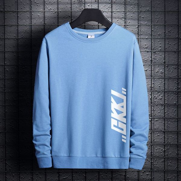 2020 Loose fashion new autumn long-sleeved T-shirt men's sweater bottoming shirt men's round neck pullover sweater
2020 Loose fashion new autumn long-sleeved T-shirt men's sweater bottoming shirt men's round neck pullover sweater