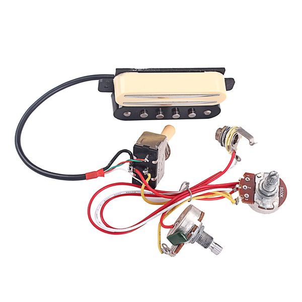 guitar copper humbucker pickup with pickup selector switch for electric/cigar box guitar
guitar copper humbucker pickup with pickup selector switch for electric/cigar box guitar
